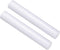 Acrylic Clay Roller, 6 Inch Length 1 Inch Dia., Acrylic Non-Stick Rolling Pin Roller White - (Applications: for Shaping Sculpting), 2-Pieces...