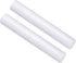 Acrylic Clay Roller, 6 Inch Length 1 Inch Dia., Acrylic Non-Stick Rolling Pin Roller White - (Applications: for Shaping Sculpting), 2-Pieces...