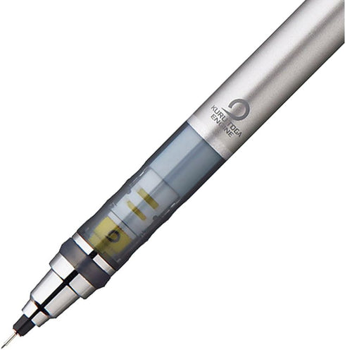 Uni Kurutoga Mechanical Pencil Standard, 0.3mm, Silver (M34501P.26)...