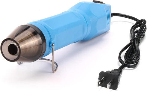LDK Mini Heat Gun 4.9Ft, Dual-Temp 392? & 662? Hot Air Gun Multi-Purpose Electric Heating Tools Shrink Pen for Crafts, Shrinking PVC, DIY, Embossi...