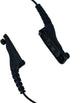 APX6000 Earpiece Headset with MIC PTT for Motorola XPR6550 XPR7550 XPR7580 Walkie Talkie Black...