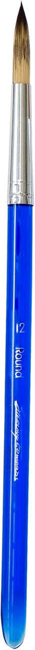 Sterling Edwards Signature Series Watercolor Artist Paint Brush - Round 12 - Single Paintbrush...