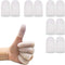 Gel Finger Protectors Finger Caps Silicone Fingertips Protection - Finger Cots Great for Trigger Finger, Finger Arthritis, Finger Cracking and Oth...