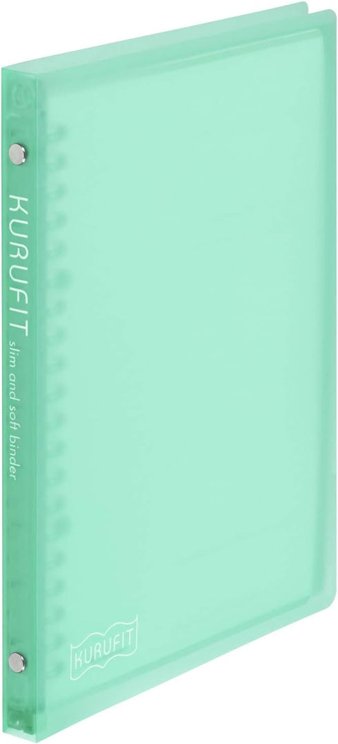Maruman F091-52 Loose Leaf Binder, A5, Culfit 20 Holes, Light Blue...