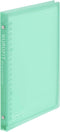Maruman F091-52 Loose Leaf Binder, A5, Culfit 20 Holes, Light Blue...