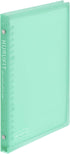 Maruman F091-52 Loose Leaf Binder, A5, Culfit 20 Holes, Light Blue...