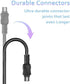 TKDY for Sony Hi8 Handycam Camcorder Charger AC-L100 USB Power Cord, ACL100 Power Adapter Supply for DCR TRV128 TRV103 TRV130, CCD-TRV108 TRV308 R...