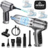 Wireless Handheld Car Vacuum Cordless,15000PA High Power Portable Vacuum Cordless,3-IN-1Mini Portable Car Vacuum Cordless for Car,Office,Home Clea...