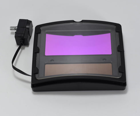 RIVERWELD Solar Auto Darkening Welding Lens 4.3x3.5" Panel Welding Helmet Mask Protective Safety Glasses Lens...