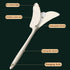 SiXi Silicone Spoon Shovel Heat Resistant One Piece Design Seamless Nonstick Spoon Flexible Scraper Baking Mixing Tool Kitchen Restaurant Cooking ...