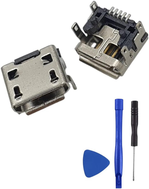 USB Charging Port Replacement for Flip 3 Bluetooth Speaker Micro USB Charging Jack with Repair Kit(2-Pack)...