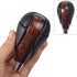 Automatic Leather with Walnut Wood Gear Shift Knob for Lexus ES300h ES350 GS350 GS450h IS350 LS460 LS600h RX350 RX450h (Red Wood)...