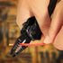 RoverTac Pocket Knife Wire Stripper Multitool Folding Knife with 9-Pack Screwdriver Bit Set Bottle & Can Opener Liner Lock Durable Sheath Unique G...