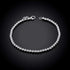 Sterling Silver 4MM Bead Ball Strand Bracelet- Handmade Ball Bracelet, Silver Beads Bracelet for Mens Women...