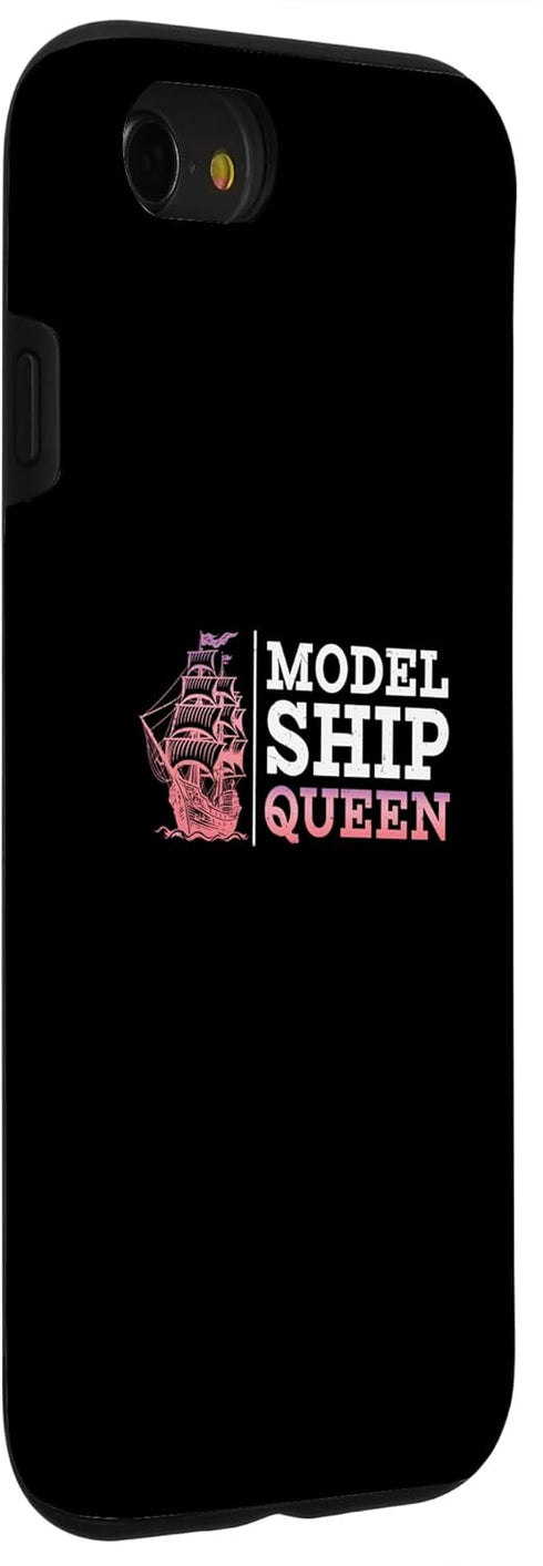iPhone SE (2020) / 7 / 8 Funny Model Ship Queen For Ship Model Building Ship Modelers Case...