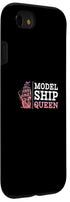 iPhone SE (2020) / 7 / 8 Funny Model Ship Queen For Ship Model Building Ship Modelers Case...
