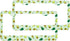 Delerain Green Avocados License Plate Frame, Car Tag Cover Stainless Steel Metal Aluminum Frame for US Standard 2 Flat Holes (Set of 2)...