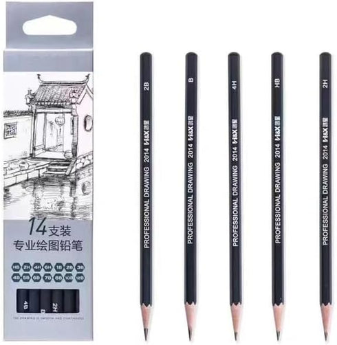 Graphite Sketching Drawing Pencils Writing Pencil for Drawing Art Pencils Shading Pencils Beginners & Pro Artists...