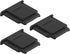 Fotasy JJC HC-S Black 3 Pack Hot Shoe Covers for Sony Multi Interface Shoe...