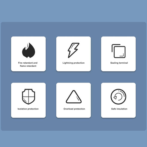 3 Pole 80A Miniature Circuit Breaker Disconnecting Switch PC Flame Retardant DIN Rail Mount for Electrical Safety Easy Installation with Wide Appl...