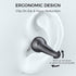 Wireless Ear Clip Bone Conduction Earbuds, Bluetooth 5.3, Up to 18 Hours Playtime, 350mAh Battery, Lightweight, Wireless Bluetooth Earbuds for Cyc...