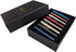 5Pcs Tie Clips for Men Tie Bar Clip Set for Father Husband Regular Ties Necktie Wedding Business With Gift Box...