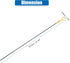 uxcell Engine Oil Level Indicator Dipstick for Suzuki Grand Vitara 2000-2017 No.16910-80A00/1691080A00...