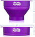 The Original Proper Popper Microwave Popcorn Popper, Silicone Popcorn Maker, Collapsible Bowl BPA Free & Dishwasher Safe - (Purple)...