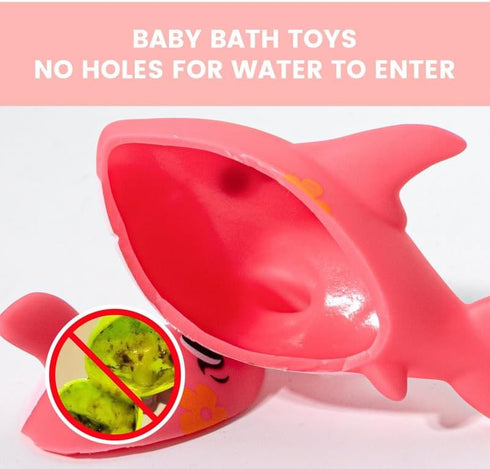 Hely Cancy Bath Toys for Babies 0 Months, No Hole Baby Bath Tub Toys, 1 Year Old Bath Shower Toys for Boys Girls...