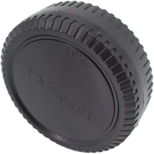 Fuji X Front Body Cap & Rear Lens Cap Cover for Fujifilm X-T5 X-T4 X-T3 X-T1 X-T2 X-S10 X-T30 X-T20 X-T10 X-H2 X-H2S X-H1 X-T200 X-T100 X-PRO3 Mor...