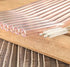 10 Pack Reusable Pink Glass Straws, 8" Shatter-Resistant Bent Drinking Straws for Smoothies, Milkshakes, Hot/Cold Drinks, with 2 Cleaning Brushes ...