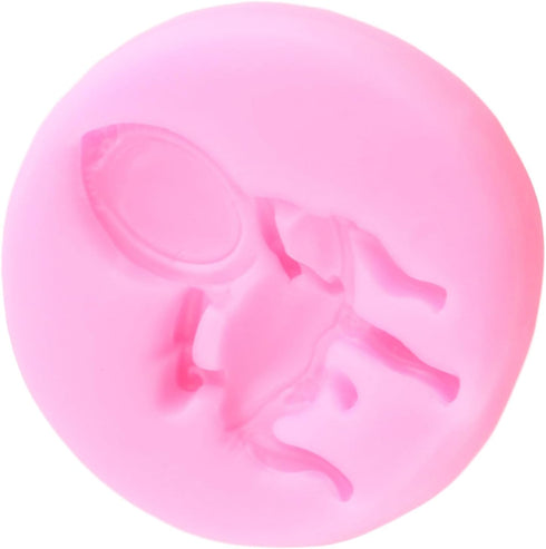 3D Chair Silicone Fondant Molds For Cake Decorating Cupcake Topper Chocolate Candy Gum Paste Polymer Clay...