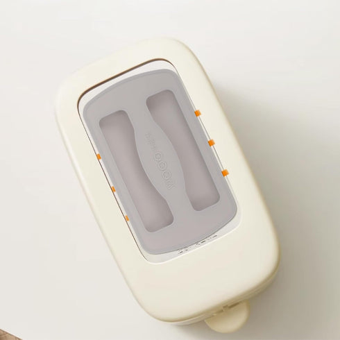 HEMOTON Silicone Toaster Dust Covers 2 Slice Toaster Lid Electric Bread Maker Upper Covers Toaster Appliance Top Covers for Bread Machine Part Acc...