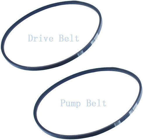12112425 Belt Kit Replacement Compatible with Maytag, AP4011179, PS2005284, Washer Belt Pump And Drive (211125 & 211124)