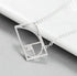 Golden Division Ratio Sterling Silver Choker Necklace...