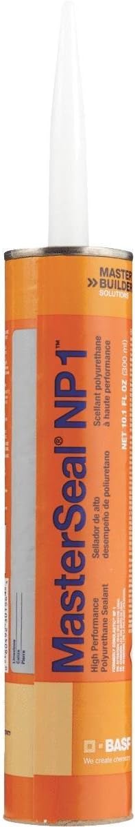 MasterSeal NP1 10.1 Oz. Polyurethane Sealant, Black...