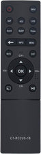 CT-RC2US-18 CTRC2US18 Replace Remote Control fit for Toshiba Smart LED TV HDTV 55L421U 43L621U 55L621U 49L621U 65L621U 43L511U18 50L711U18 55L711U...