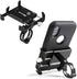 GUB Thick Case Design Bike & Motorcycle Phone Mount Handlebar Holder Adjustable Compatible with iPhone XR Xs 7s 8 Plus,Compatible with SamsungS7/S...
