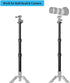 Tripod Center Column Extension Camera Mount Extender Telescopic Rod 3 Section Pole for Monopod DSLR Photo Studio Outdoor Macro Shooting...