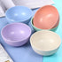 Unbreakable Cereal Bowls 24 oz - Reusable Wheat Straw Bowl - Dishwasher -Microwave Safe - Bamboo Kids Bowls Set, Soup Salad Rice Oatmeal Desserts-...