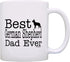 ThisWear Dog Lover Mug Best German Shepherd Dad Ever Dog Puppy Supplies Gift Coffee Mug Tea Cup White...