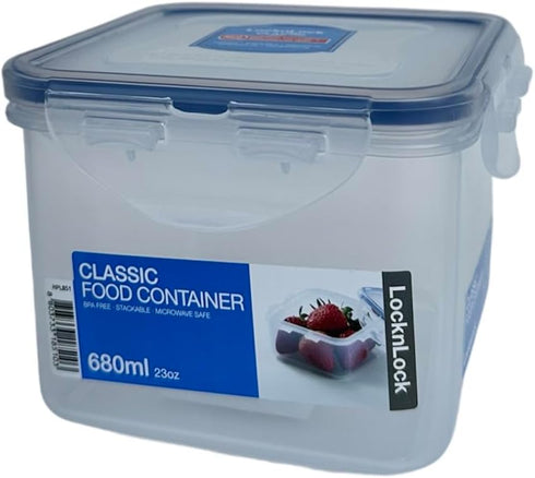 LOCK & LOCK, No BPA, Water Tight, Food Container, , 2.8-cup, 23-oz...