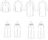 Vogue Misses' Lounge Sets Sewing Pattern Packet by Marcy Tilton, Design Code V2019, Sizes XS-S-M-L-XL, Multicolor...