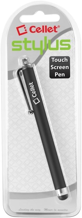 Stylus Pen, Cellet Universal Stylus + Ink Pen for All Touchscreen Devices Compatible Apple iPhones, iPad, Air, Pro, Mini, Samsung Galaxy Smartphon...