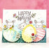 Ester Rabbits Die Cuts for Card Making,Eggs Cutting Dies Cute Animals Embossing Template for Scrapbooking DIY Cards Album Crafts Supplies Decorati...
