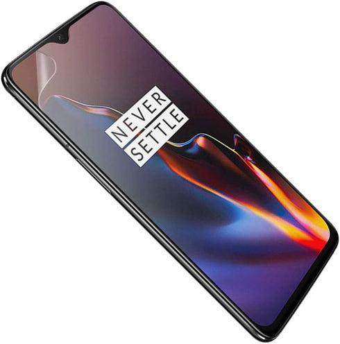 Replacement for OnePlus 6T Soft Hydrogel Screen Protector,(3 Pack) High Sensitivity Ultra-Thin Water Resistant Clear Full Coverage Screen Protecto...