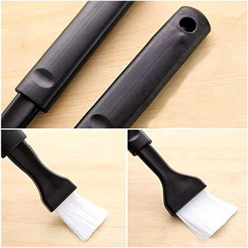 2 Pack - Nylon Bristle Pastry Brush for Basting, Baking, Cooking Food Brush...