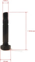 The ROP Shop | (Pack of 5 Shear Pin Bolt & Nut for Ariens Deluxe 24 921011, 921020, 921024...