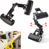3 Pack Document Holder Clip Double Head Clamp Mount Rotating Stand for Picture Photo Script Crafting Painting Copy Film Sign Paper Artist Easel Sk...
