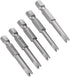 5 Pcs 1/4" Hex Shank Alloy Steel U Shape Magnatic Screwdriver Drill Bits Set Spanner Screwdriver Bits U4 U5 U6 U7 U8 50MM Length...